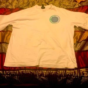 Large HnM White shirt